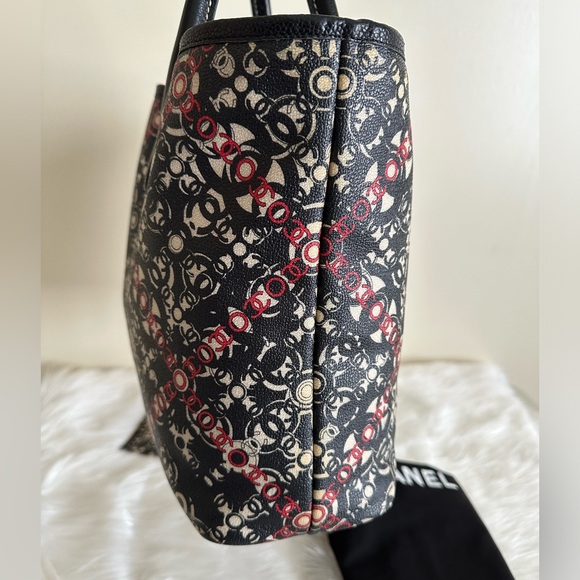 Auth Chanel Coco Tote Bag EUC with dust bag - Picture 8 of 17